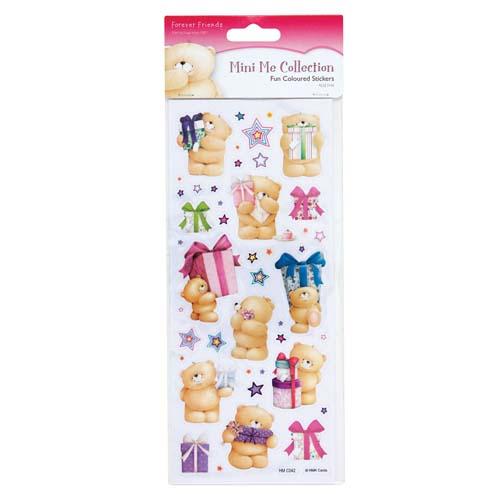 Loadsa Presents Forever Friends Coloured Stickers